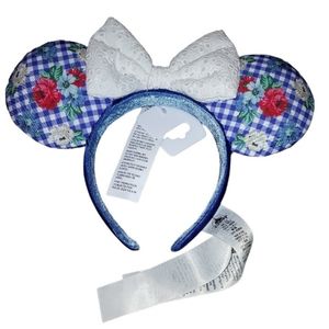 Disney Minnie mouse cottage ear headband